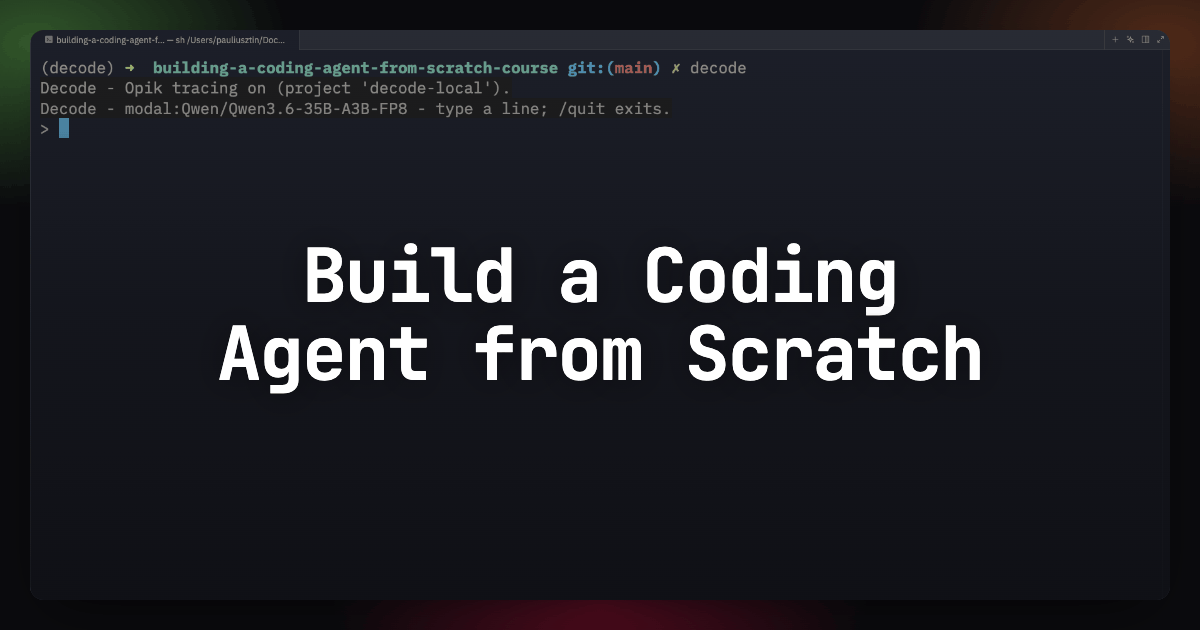 decode in the terminal